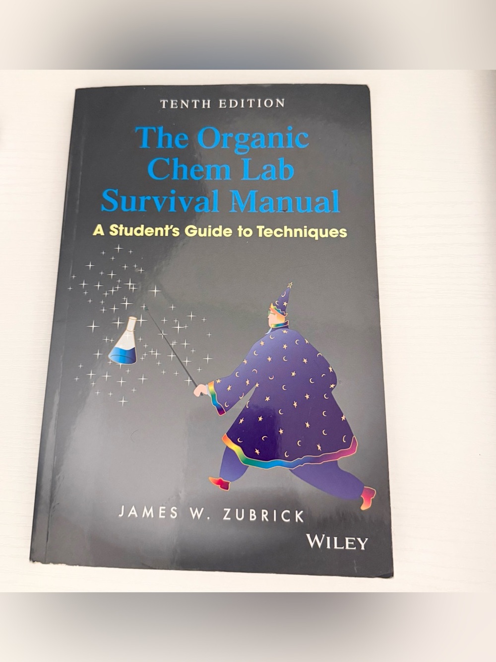The organic chem lab survival manual tenth edition wiley